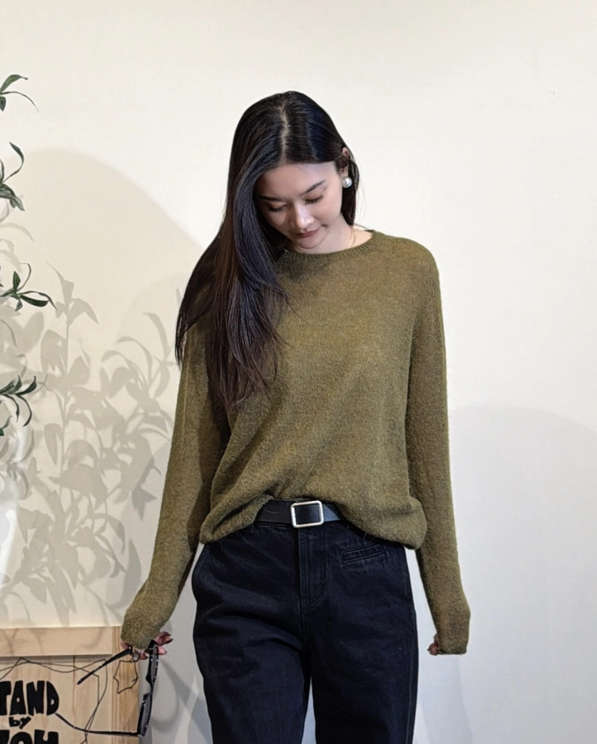 簡約針織套頭打底衣