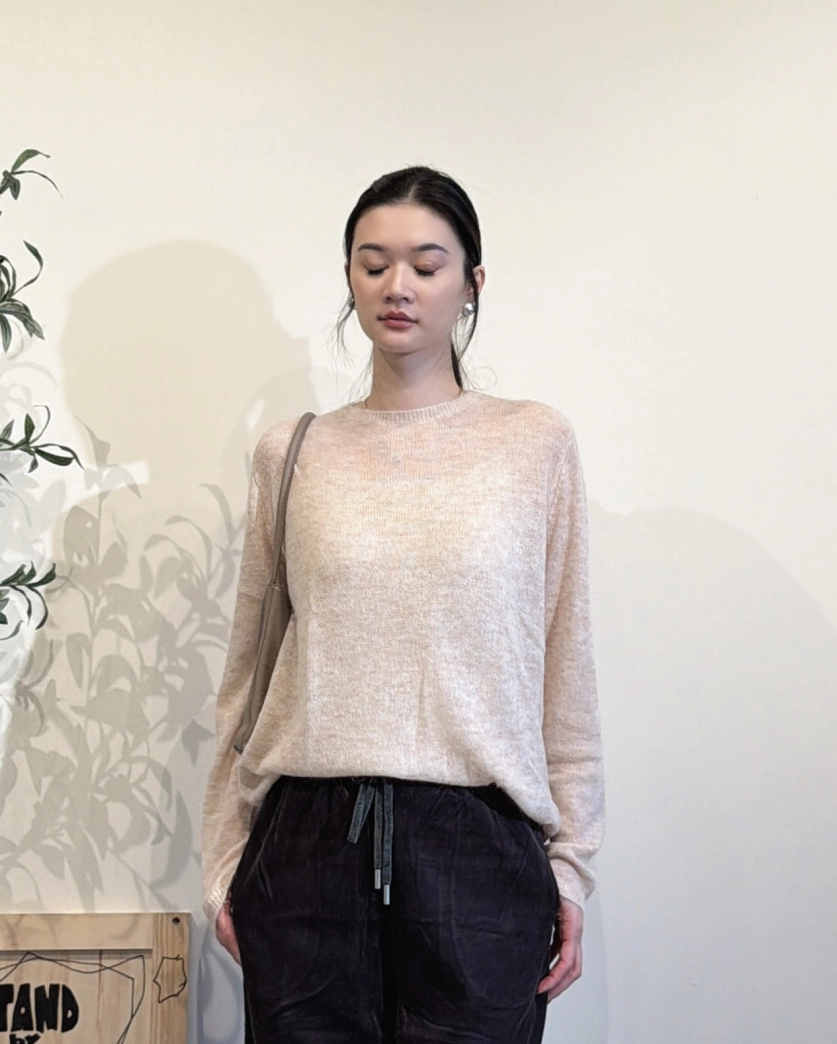 簡約針織套頭打底衣